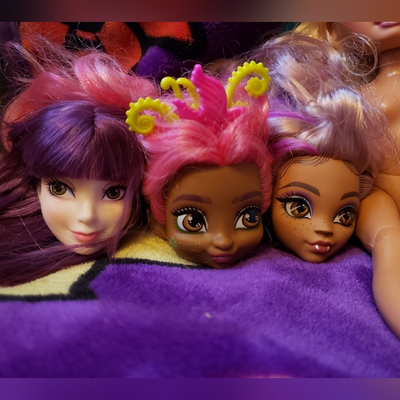 monster high/rainbow high/misc. doll lot - Picture 2 of 3